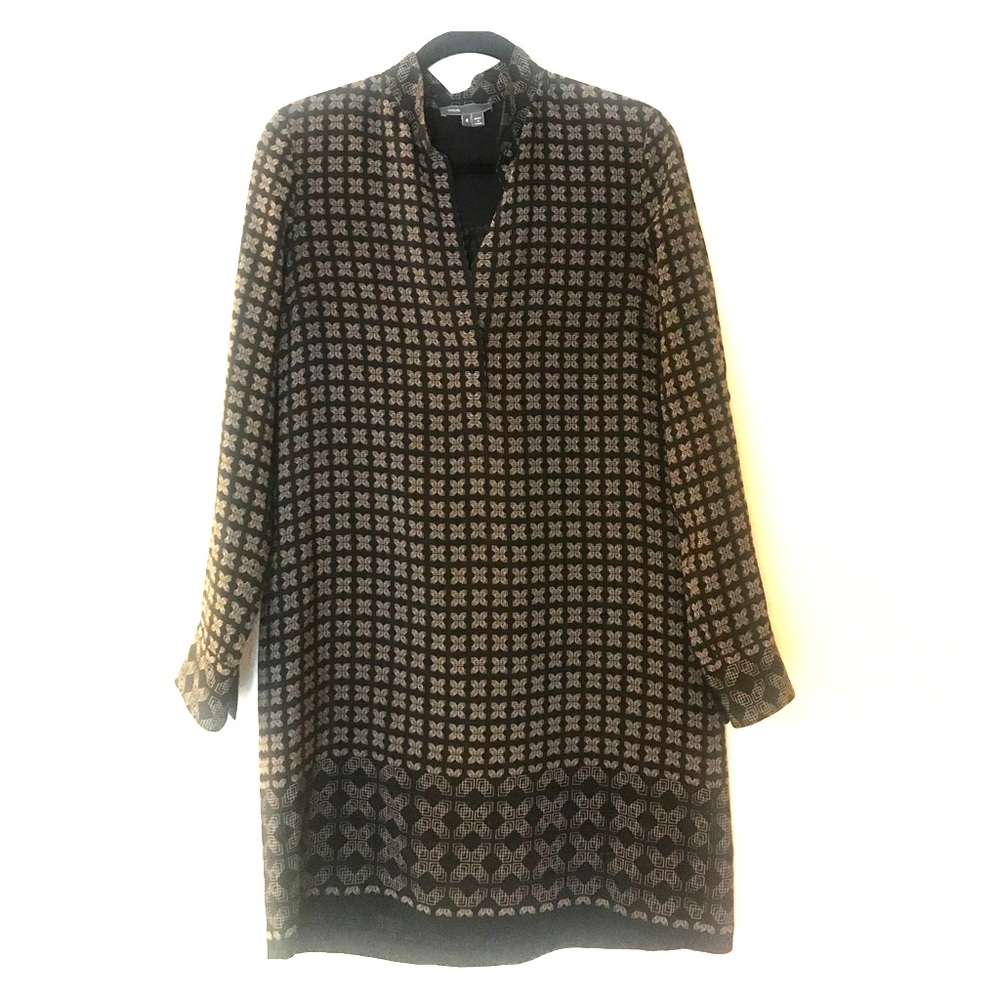 VINCE tunic dress